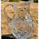 Pichet en cristal taillé