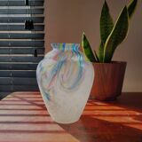 Vaas art déco, gekleurd, Scailmont, Belgique