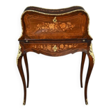 Rosewood Lady's Desk, Louis XV Style – Part 2 of the 19th Century