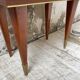 Chevet vintage placage acajou