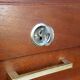 Wooden curtain binder