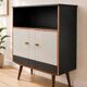Renovated and restyled vintage sideboard