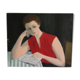 Portrait "The Reader"