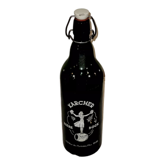 Old Bock Karcher beer bottle