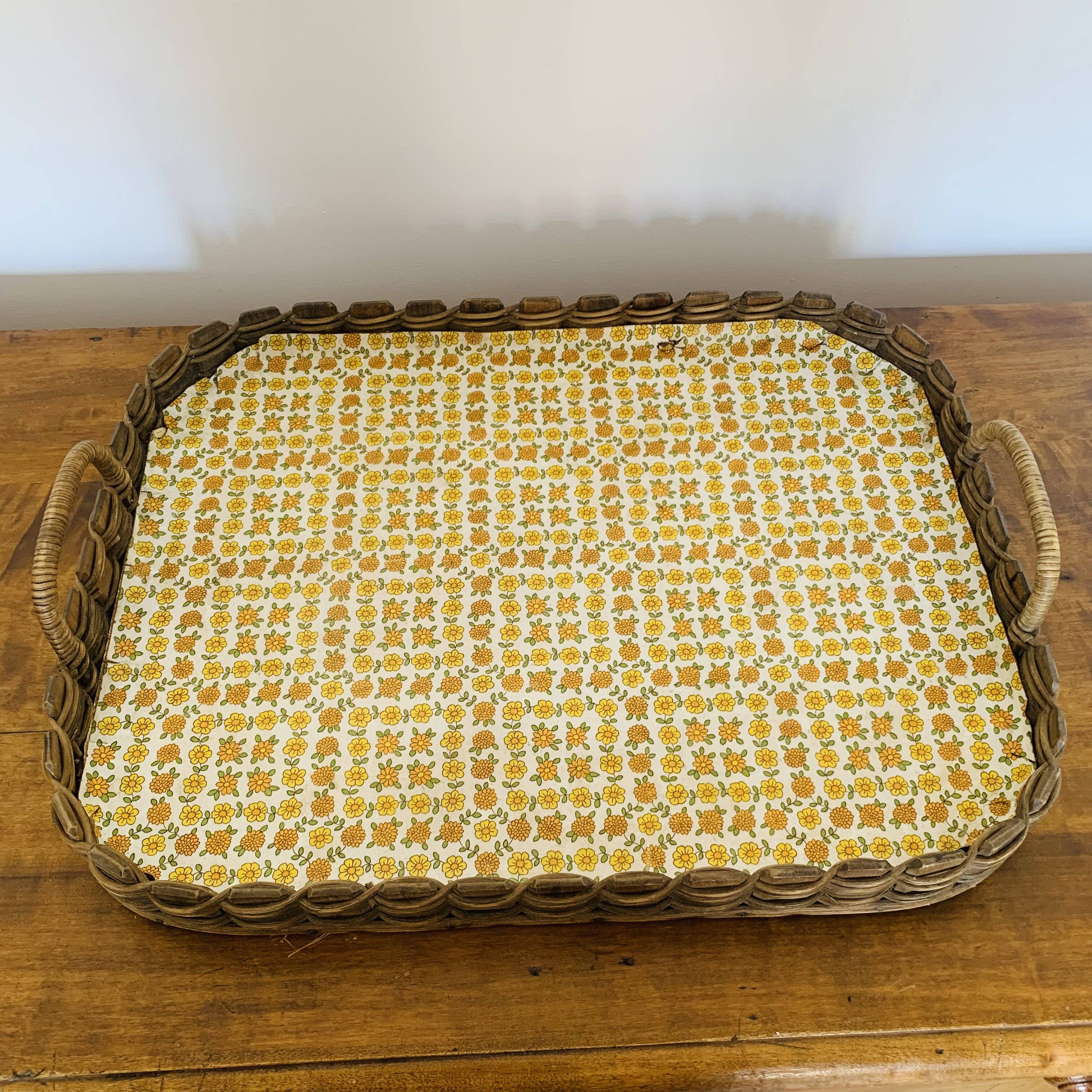 Vintage tray