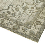 Hand-Knotted carpet, Anatolian, 1970s, 169x259 cm, grey