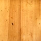 Renovated shuttered table