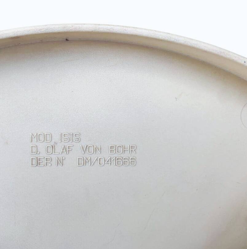 Set of 2 Olaf Von Bohr chairs, Isis model Circa 1970