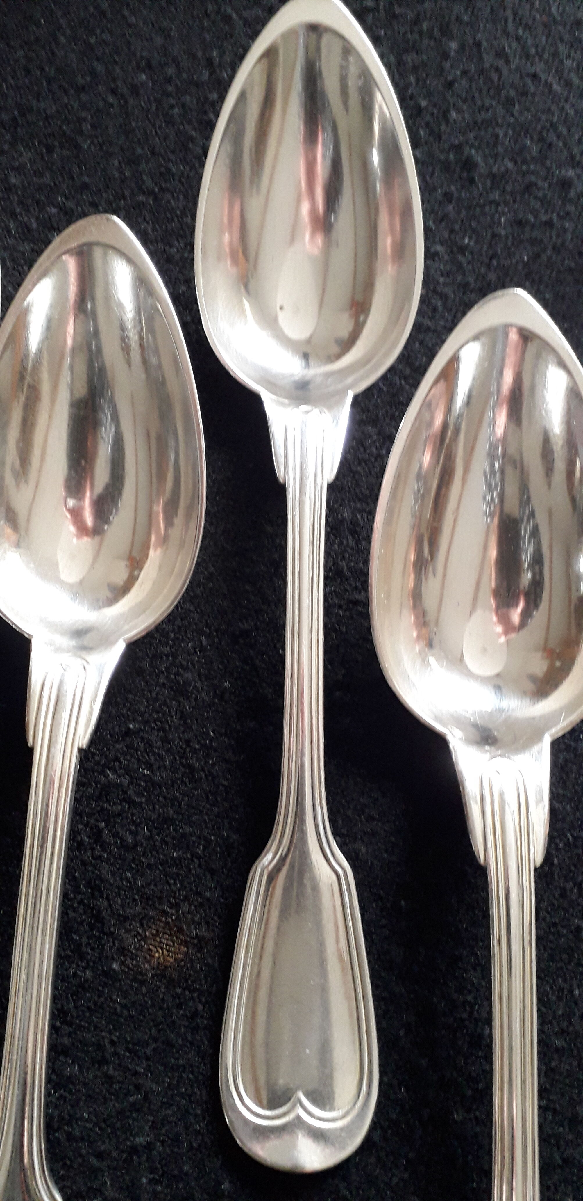 Lot 19 covered in Christofle Silver Metal