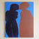 Came closer minimalist canvas painting