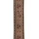 Tapis vintage turc de oushak tissé à la main 56x463 cm