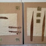 Pair of paintings