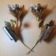 Paire d'appliques vintage Maison Arlus