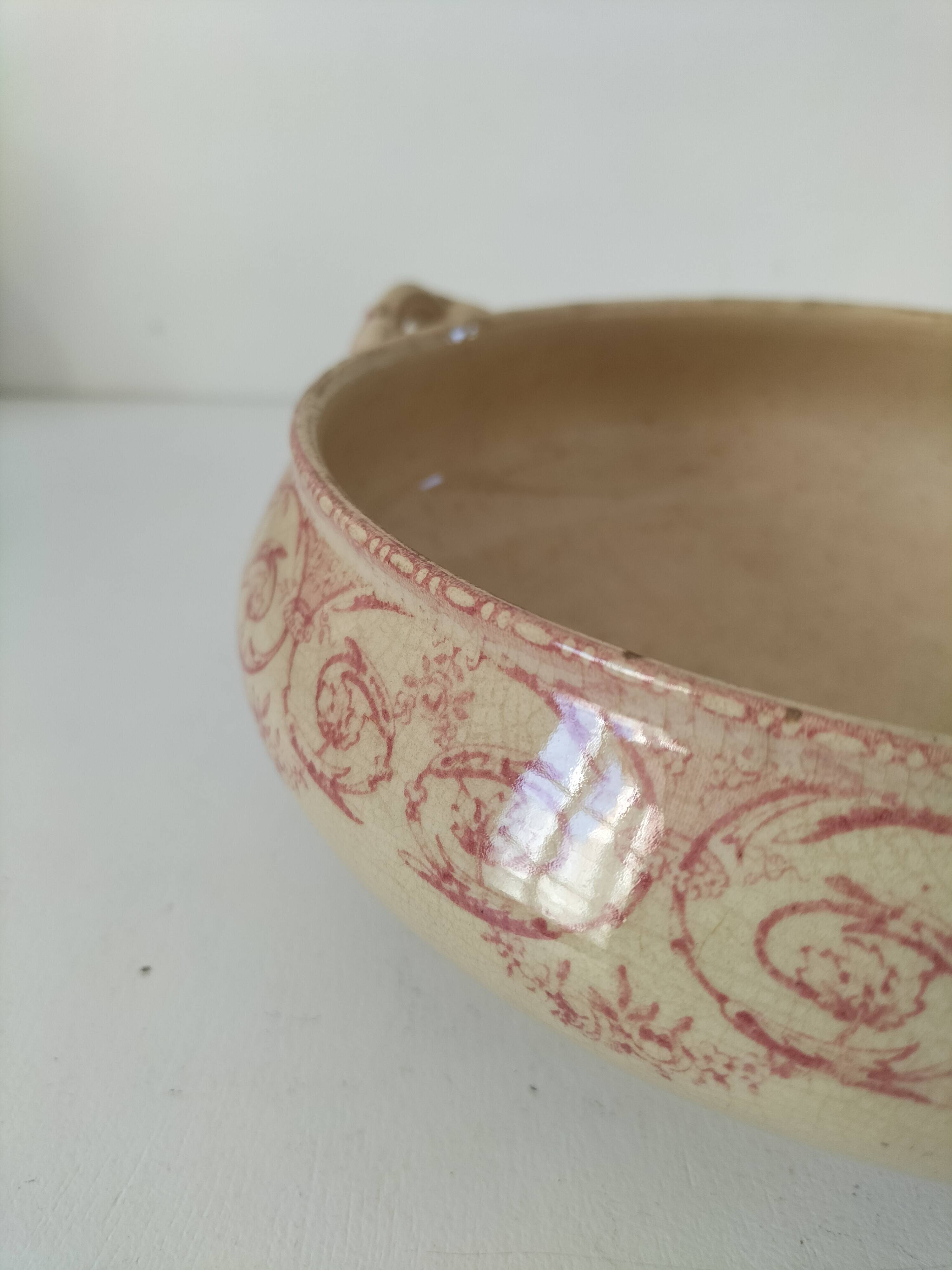 Vegetable dish Dubarry - Creil and Monterau 1880-1900