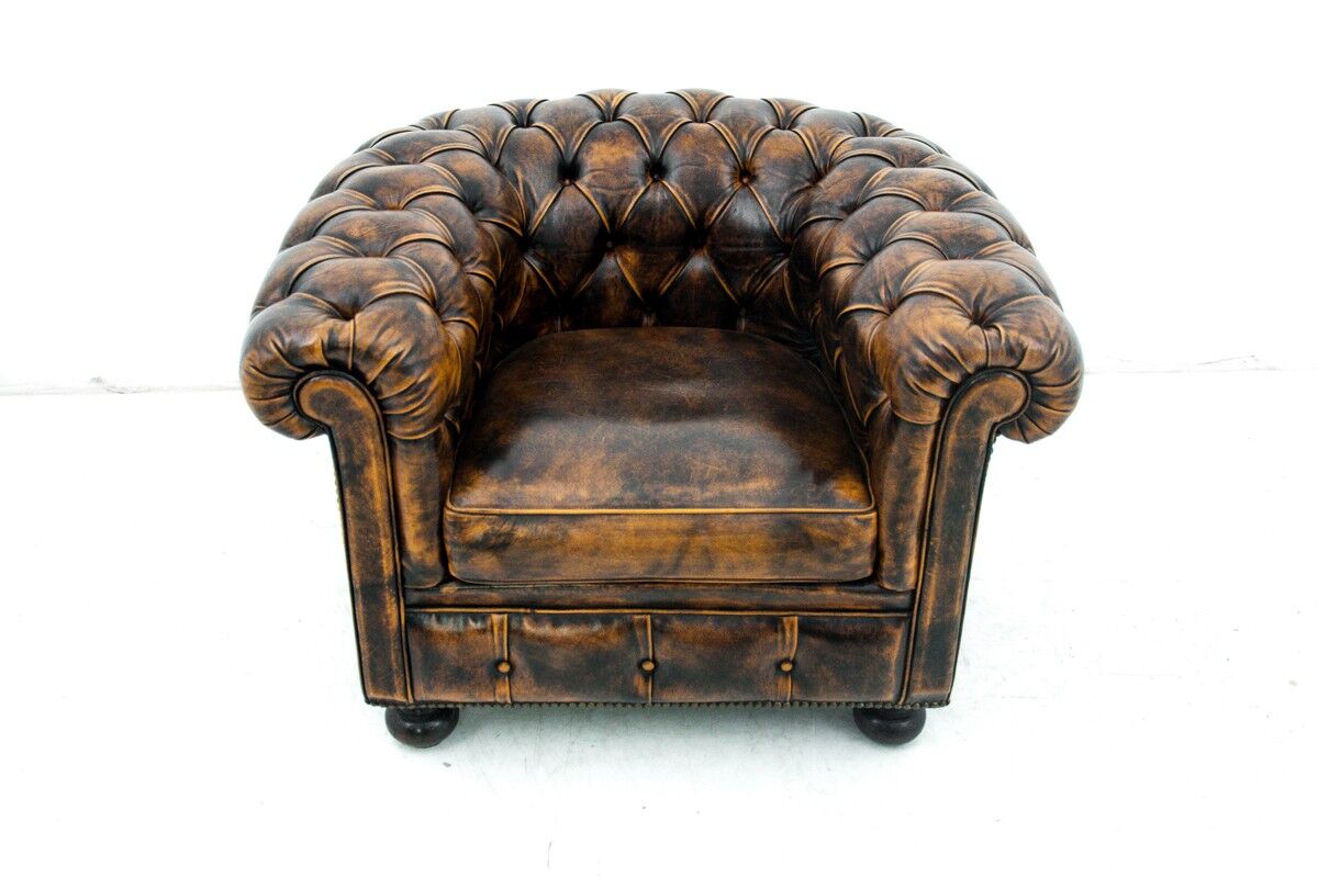 Chesterfield salon set, europe occidentale, vers 1940
