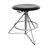 Tabouret télescopique scandinave modèle Triva de Elias Svedberg