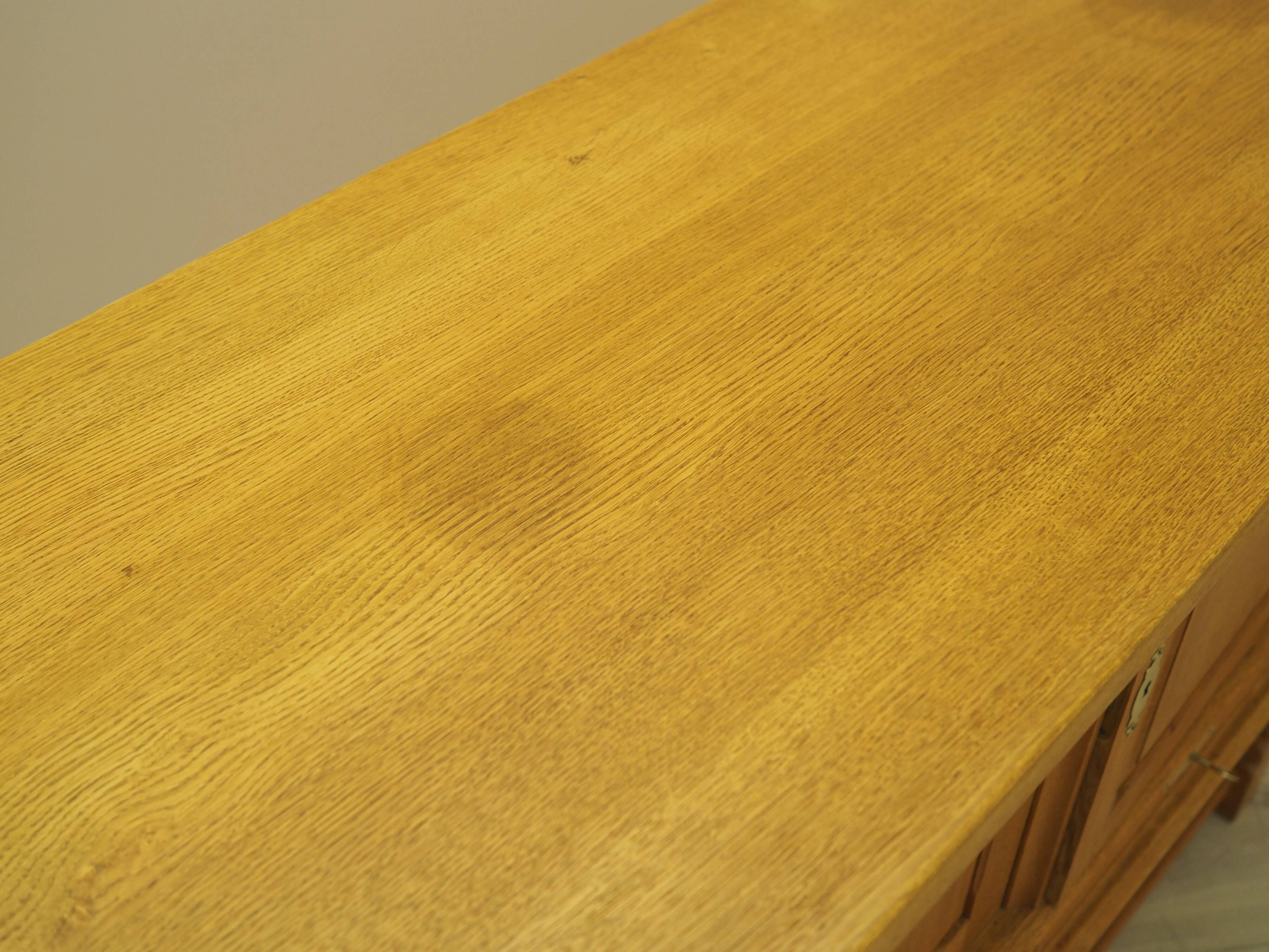 Oak sideboard Henning Kjærnulf, Denmark, 1960s