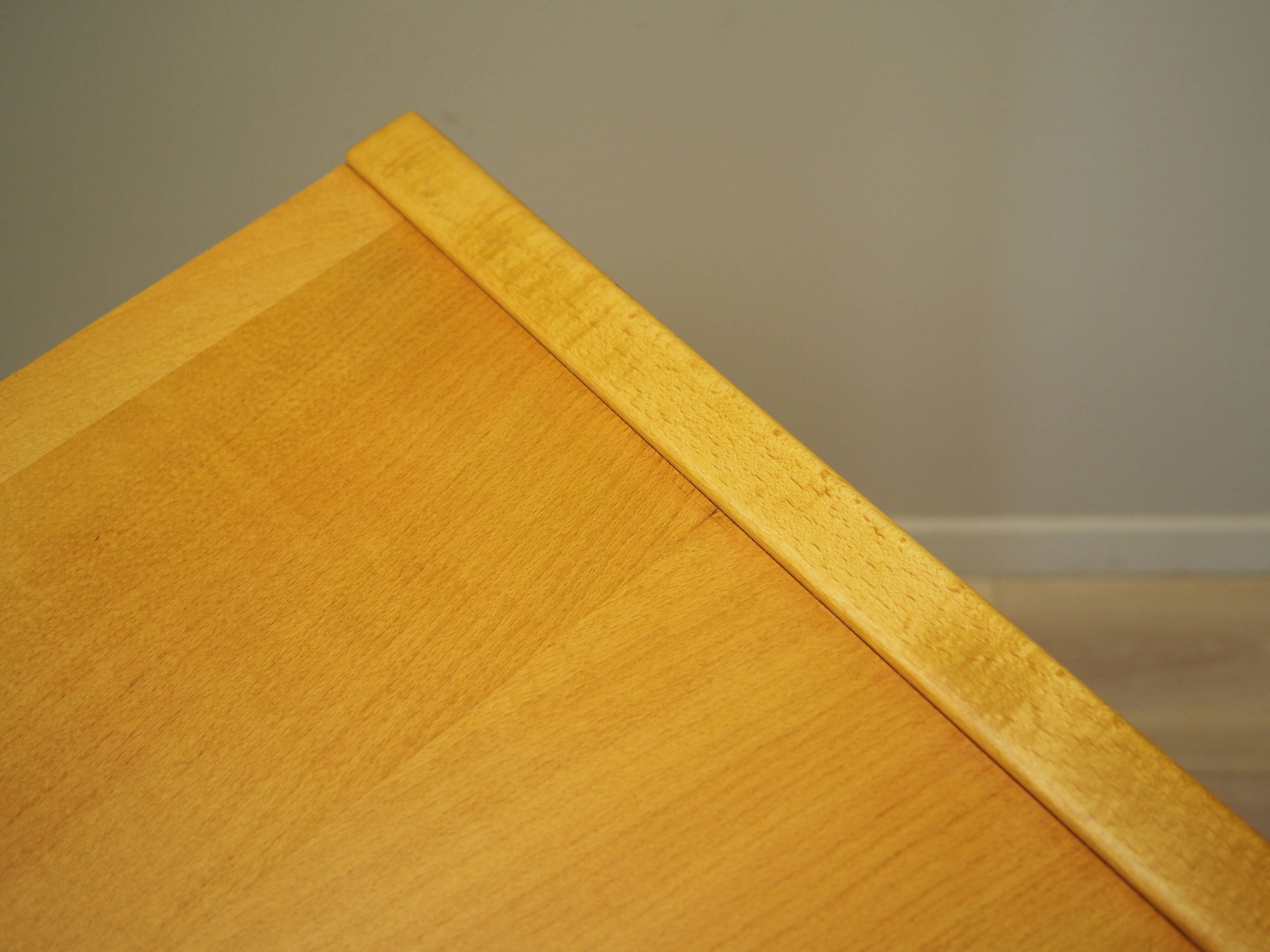 Beech sideboard, Danish design, 1970s, production: Skovby Møbelfabrik
