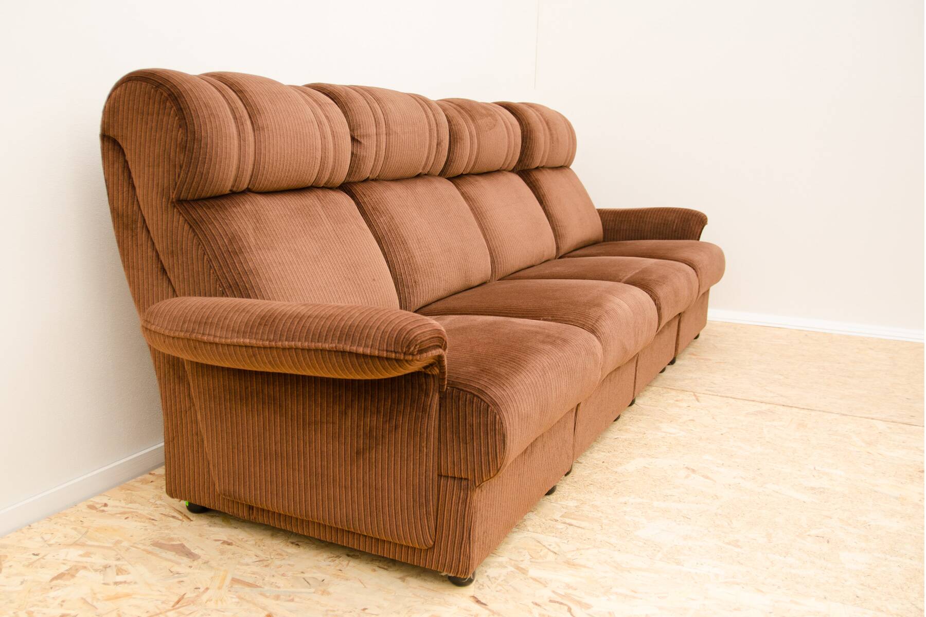 Canapé modulaire vintage, années 1980, Europe de l'Ouest