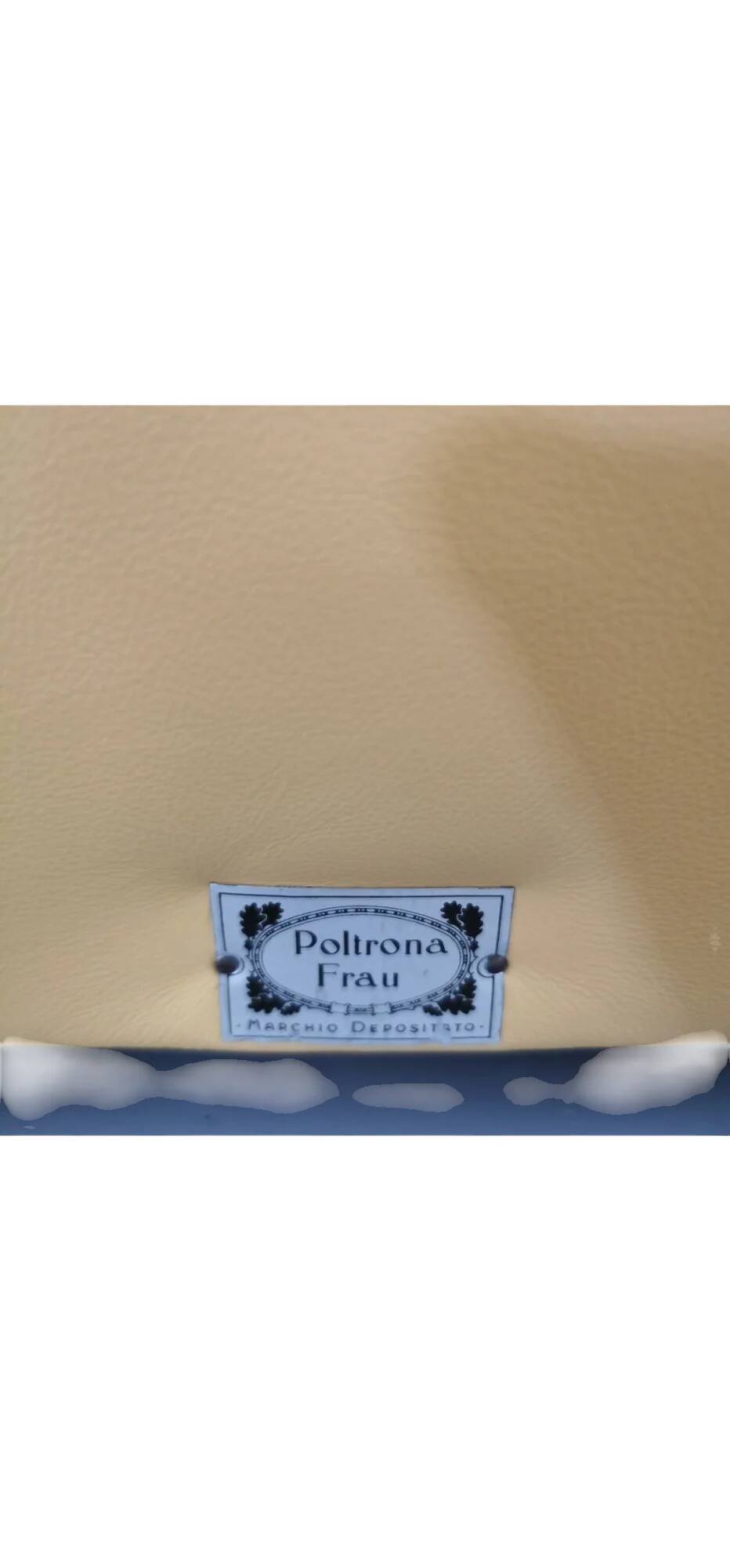 Armchair Vanity Fair by Poltrona Frau