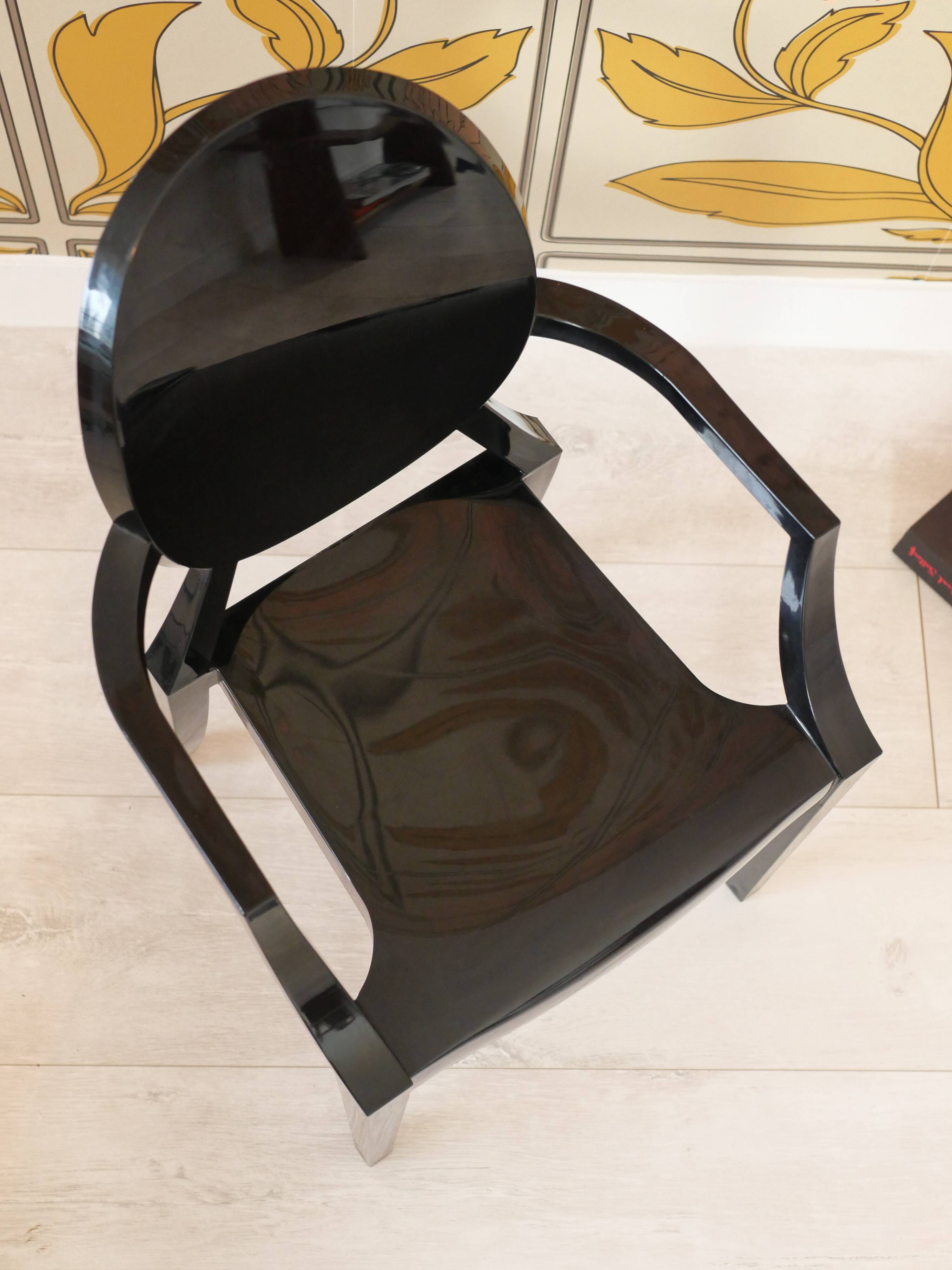 Fauteuil enfant Lou lou Ghost - Kartell