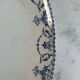 Lunéville KG — Moustiers Collection, Oval Plate Terre de Fer