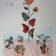 Salvador Dali : Flordali II, La rose papillon - Lithographie originale signée