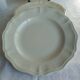 Sarreguemines Ivory Plates