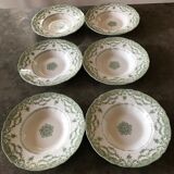 Set de 10 assiettes creuses