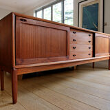 Danish sideboard by H.W Klein for Bramin in teak, 1960s