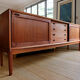 Danish sideboard by H.W Klein for Bramin in teak, 1960s