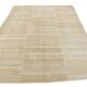 Tapis Kilim surdimensionné beige et crème 8x10, 234x294 cm