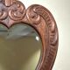 Hand-Carved Mirror & Console Set, Italy 1930’s