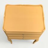 Pair of vintage Louis XV style bedside tables
