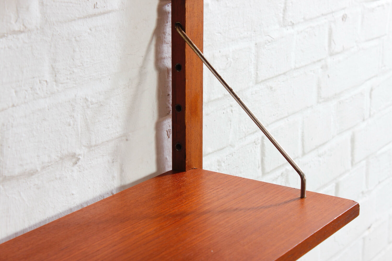 Vintage Teak Regal Danish Design Mid Century 60er 70er