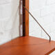 Vintage Teak Regal Danish Design Mid Century 60er 70er