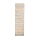 3x11 faded scandinavian vintage runner rug, 335x90cm