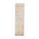 3x11 faded scandinavian vintage runner rug, 335x90cm