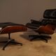 Lounge chair and ottoman from Ray and Charles Eames