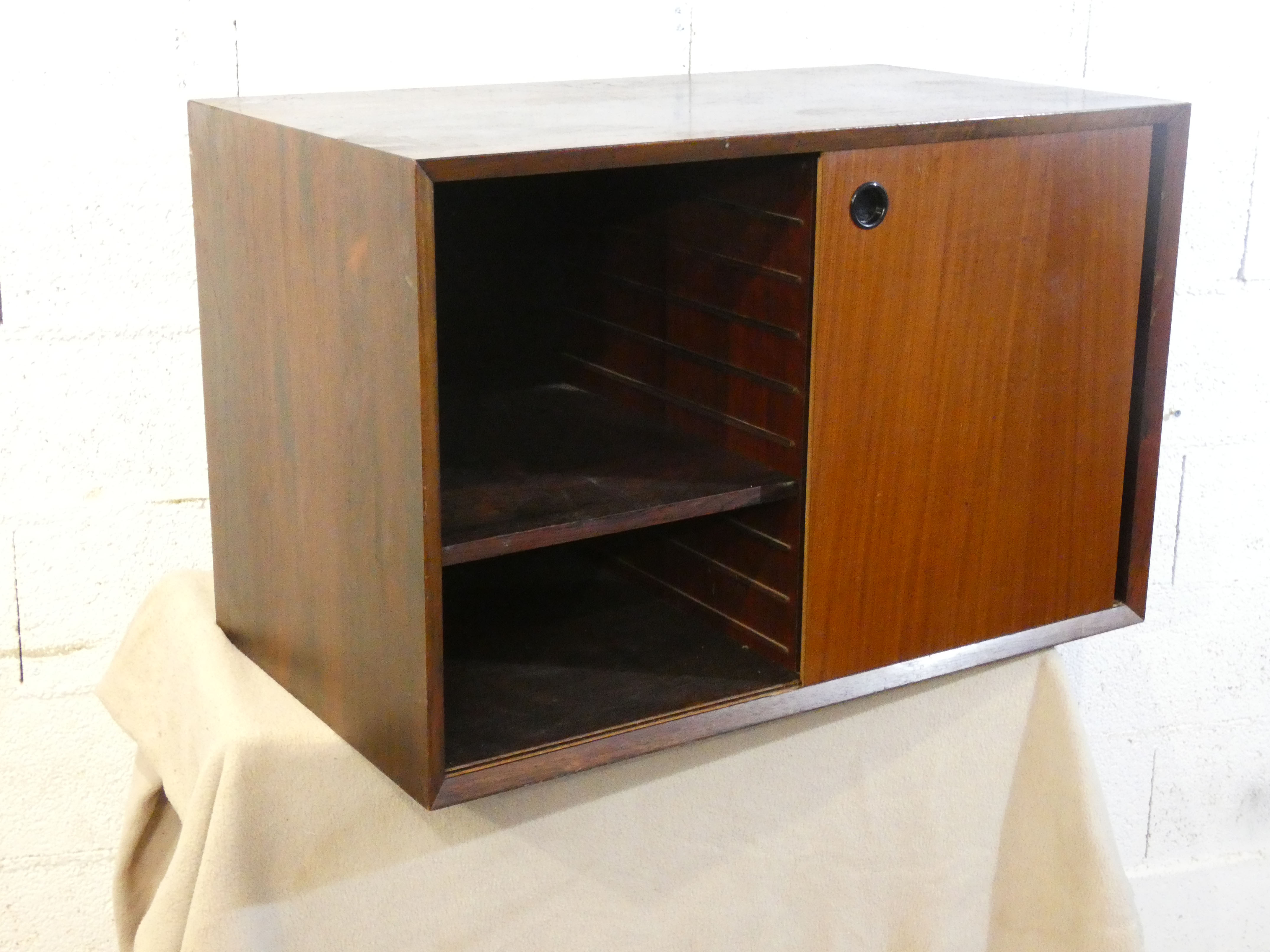 Box for shelf Poul Cadovius 1960
