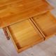 coffee table in solid cherry wood