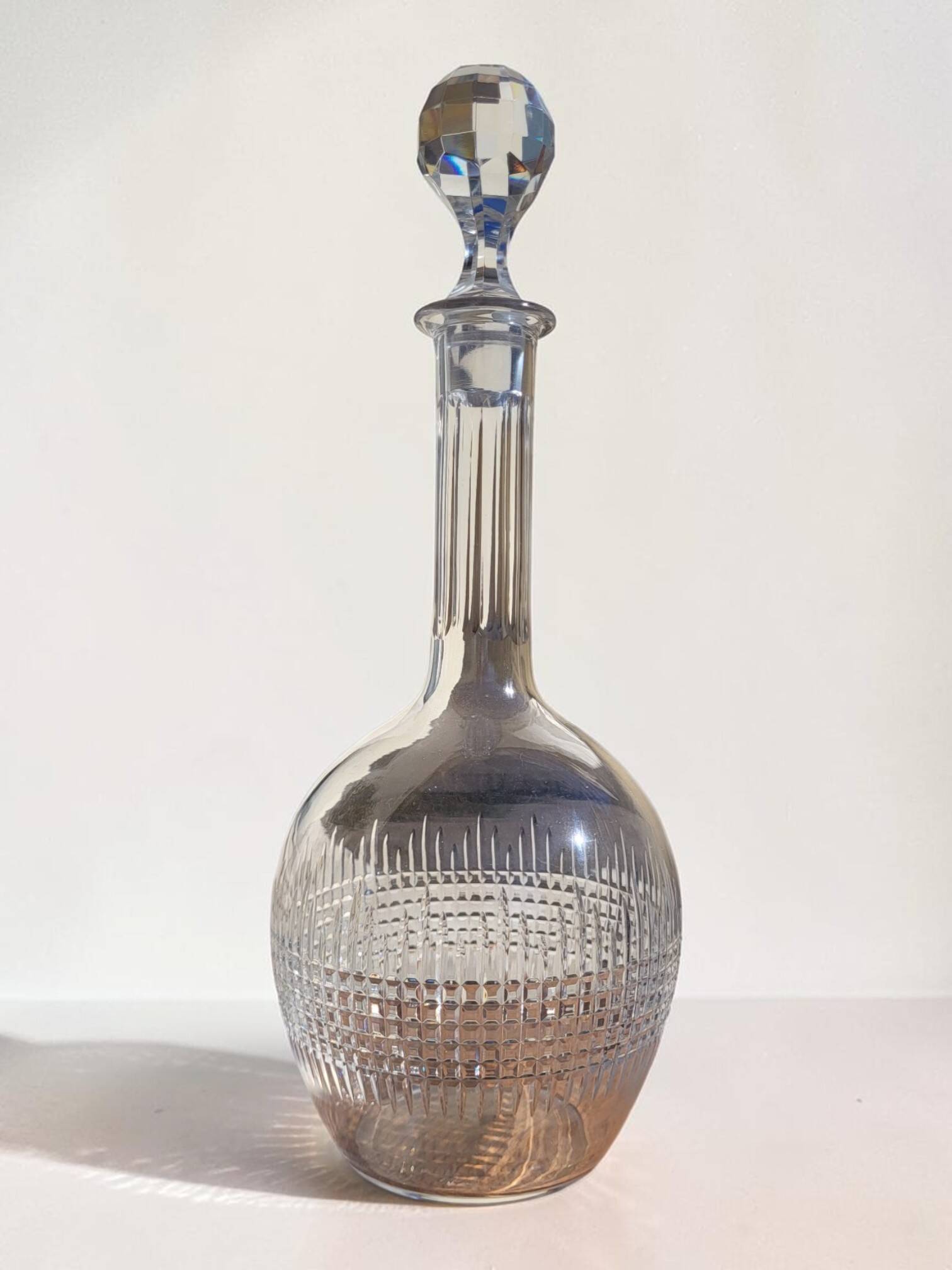 Baccarat crystal carafe model Nancy