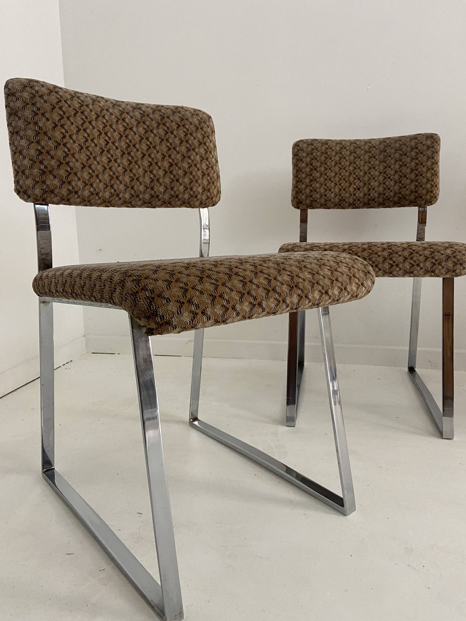 chaises design vintage