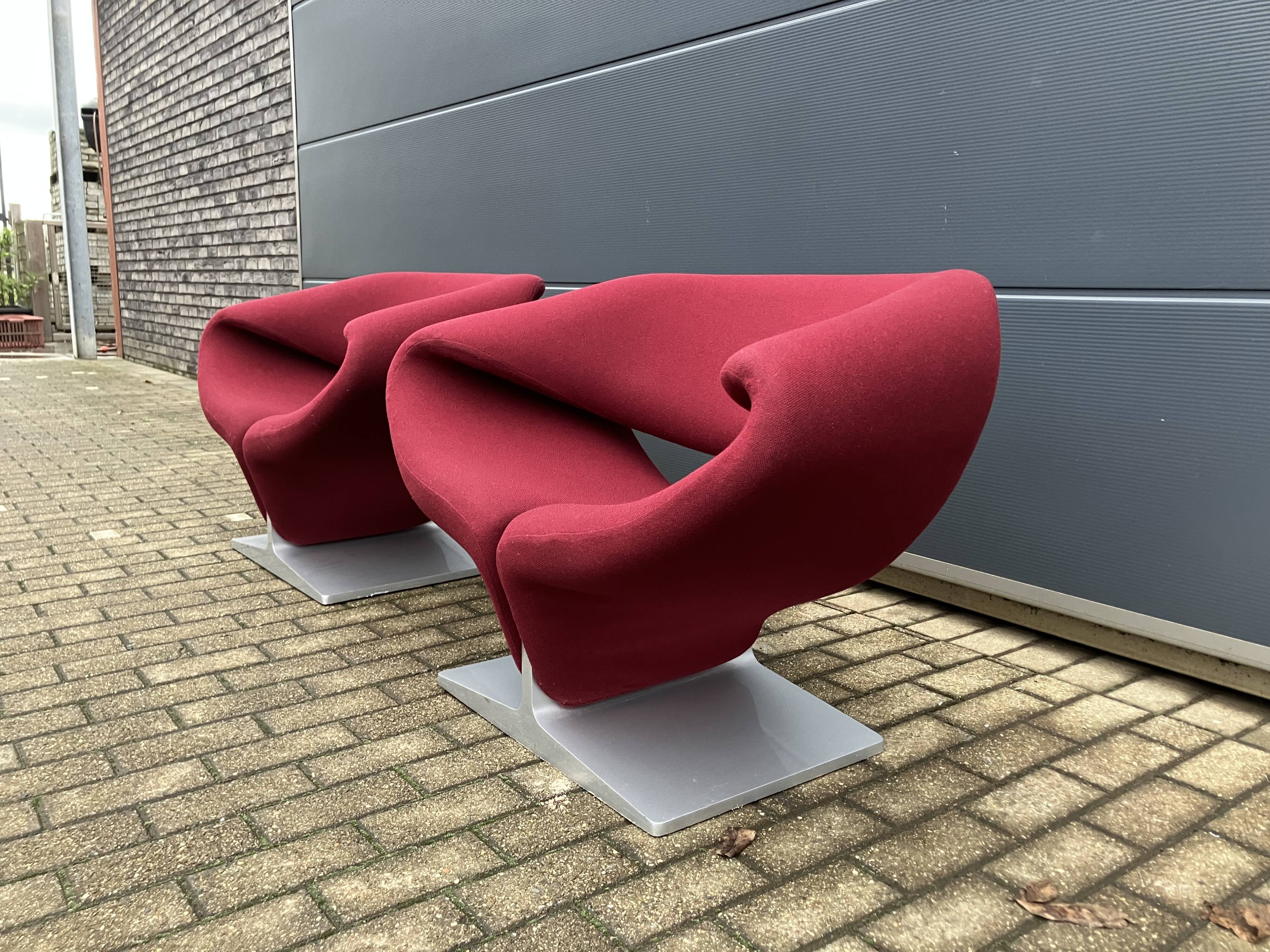 5x original Artifort Ribbon from Pierre Paulin in Topstaat!!