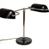 Double lamp, vintage, 30s, Bauhaus