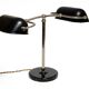 Lampe double, vintage, années 30, Bauhaus