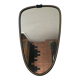 Asymmetrical free-form mirror from the 60s and 70s