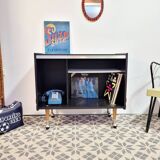 Vinyl furniture on wheels