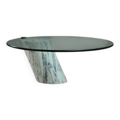 Table basse K1000 par Team form AG pour Ronald Schmitt, années 1970, Allemagne.