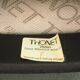 Black armchair with turquoise leather by Marcel Kammerer for Thonet